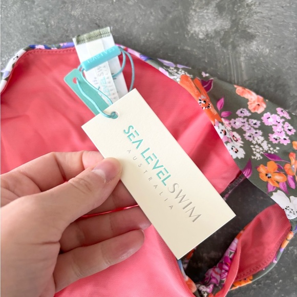 Sea Level Swim parkland cheeky swim bottom size US 4 new - Picture 2 of 8